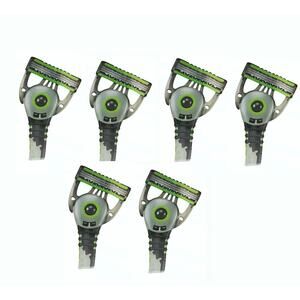 Men Razor Schick 3 Pack Xtreme Pivot Ball Disposable Razor‎ 2 Pcs